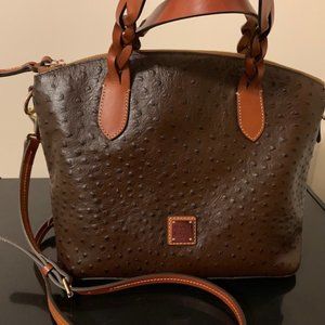 Dooney & Bourke Ostrich Celeste Satchel